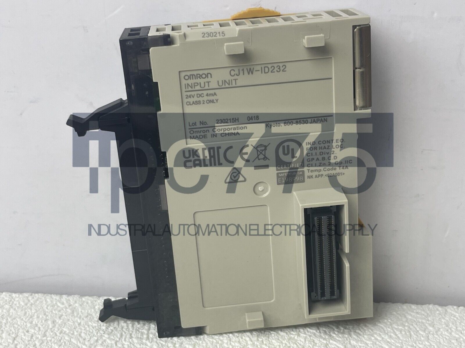 1-PC Unopened Input Module CJ1W-ID232 - OMRON