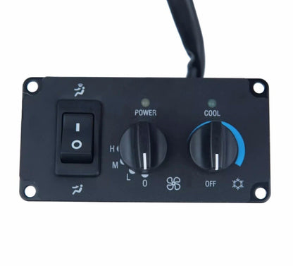 1Pcs Tractor Parts Cab A/C Switch TS06811010001 Control Panel