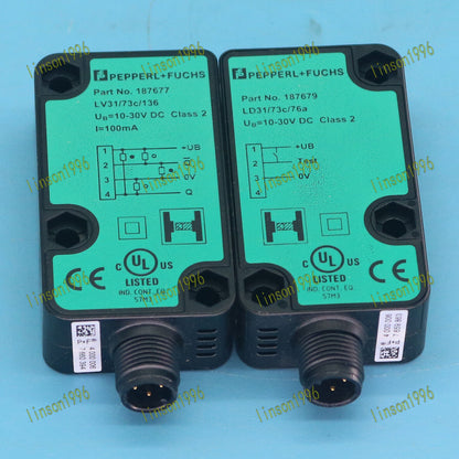 Pepperl+Fuchs Photoelectric Sensor LD31 - PEPPERL+FUCHS