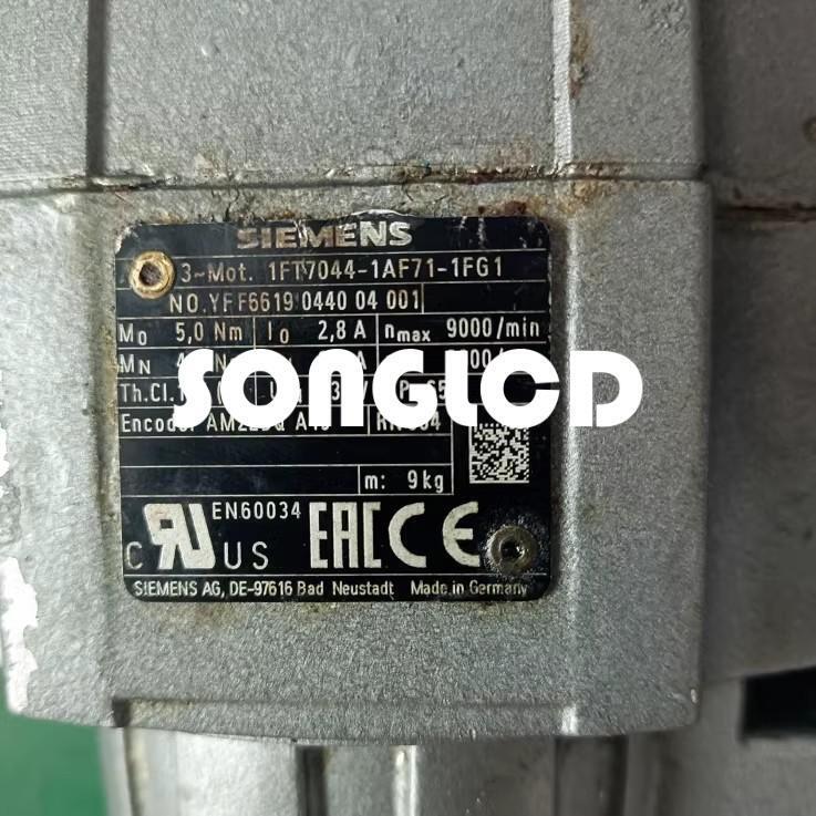 1PCS 1FT7044-1AF71-1FG1 Servo Motor Drive Unit - OMRON