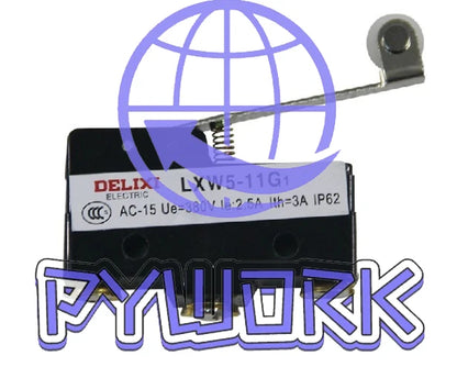 5Pcs DELIXI LXW5-11G1 LXW511G1 LIMIT SWITCHES ~