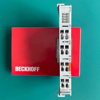 One  Beckhoff EL9410 EL 9410 PLC Module ping In Box