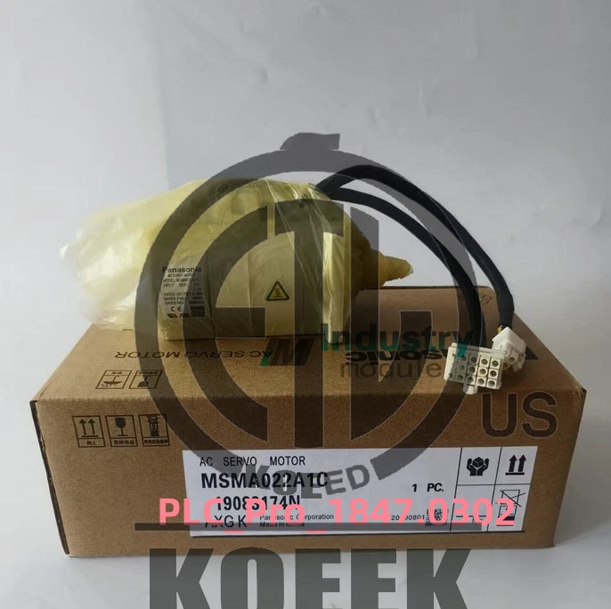 MSMA022A1C 1PCS Panasonic MSMA022A1C Servo Motor Fast delivery