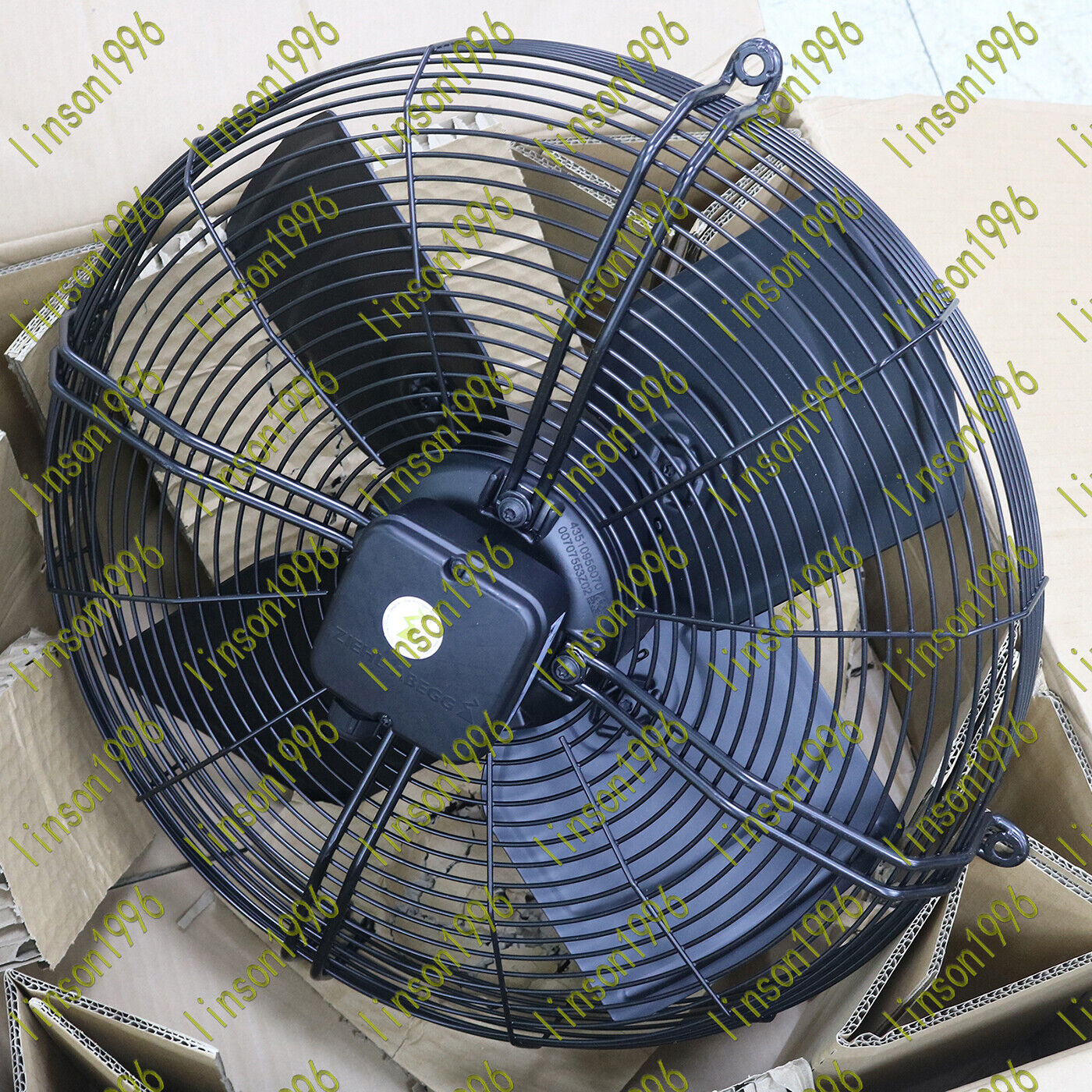 ZIEHL-ABEGG FB050-VDK.4I.V4S Axial Flow Fan - ZIEHL-ABEGG