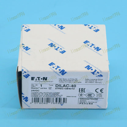 1 piece DILAC-40 Eaton Molleer relay - EATON MOLLEER