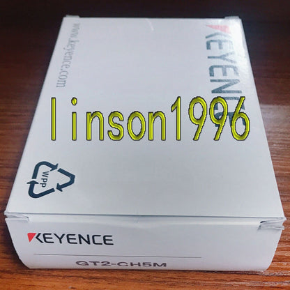 1PC Keyence Sensor Cable GT2-CH5M, 1-Year Warranty - KEYENCE