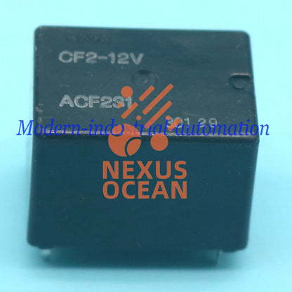 2PC For Panasonic Nais CF2-12V ACF231 Automotive Relay#QW