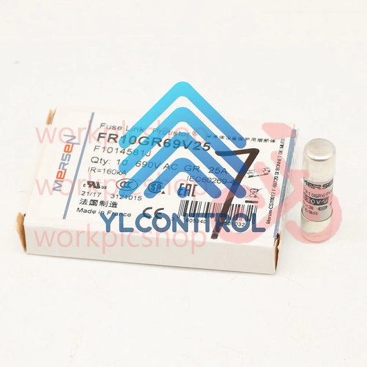 10PC/box Mersen FR10GR69V25 Protistor Ferrule Fuse 25 Amp 10*38 gRB 690V #US