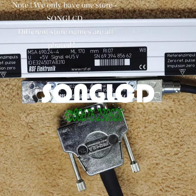 MSA 690.24-4 ML170 mm High-Precision Part - MSA