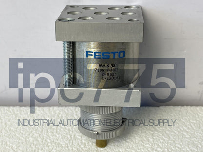 FESTO HW638 Control Valve Switch - FESTO