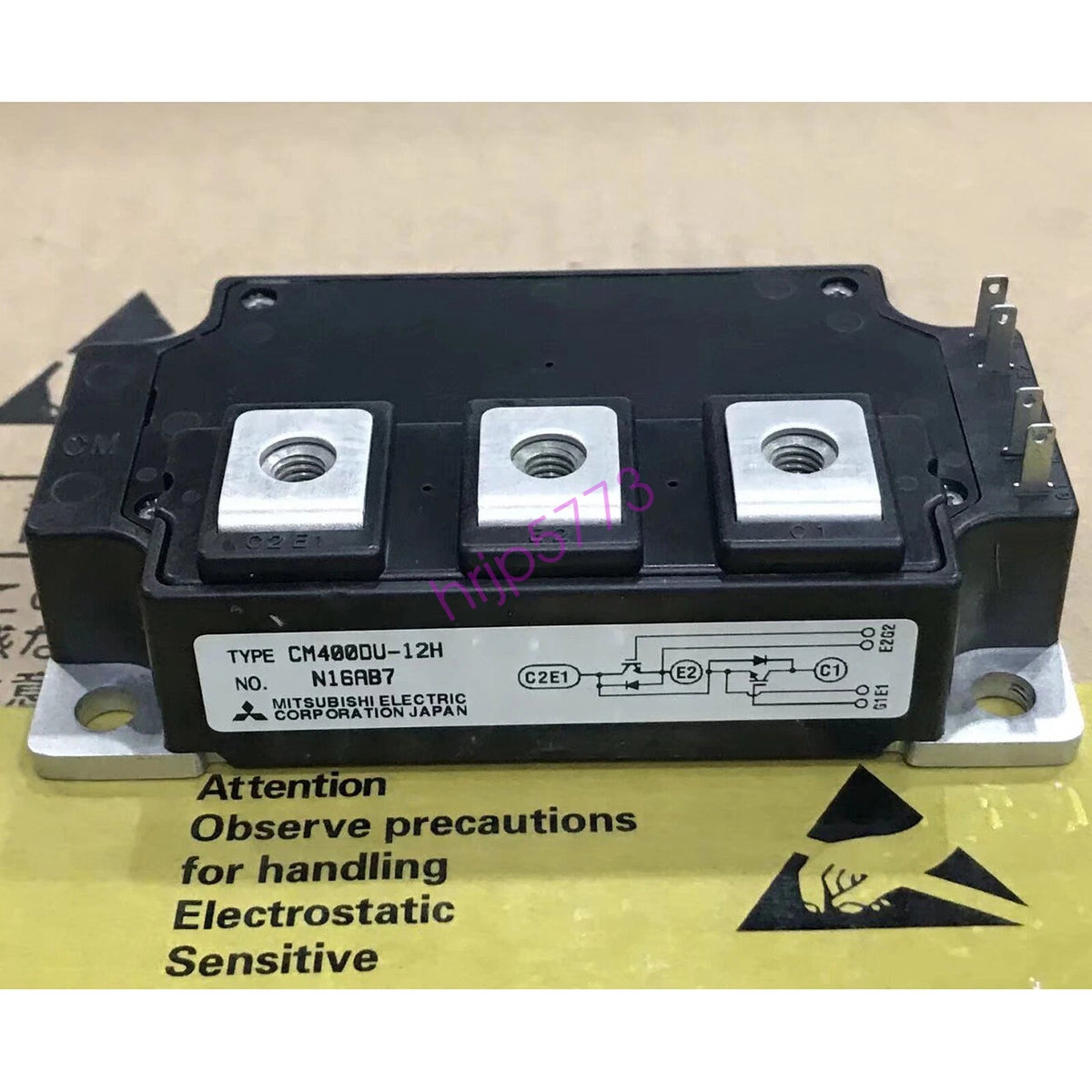 1PC MITSUBISHI power supply Module CM400DU-12H FREE SHIPPING#XR