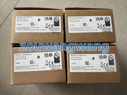 new DVP06XA-S Delta programmable controller PLC
