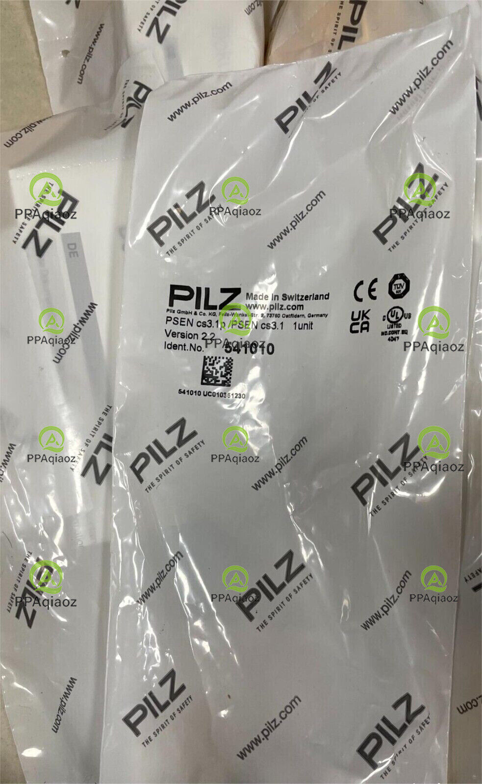 PILZ 541010 CS3.1P – PSEN CS3.1 1nit Smart Security Camera - PILZ