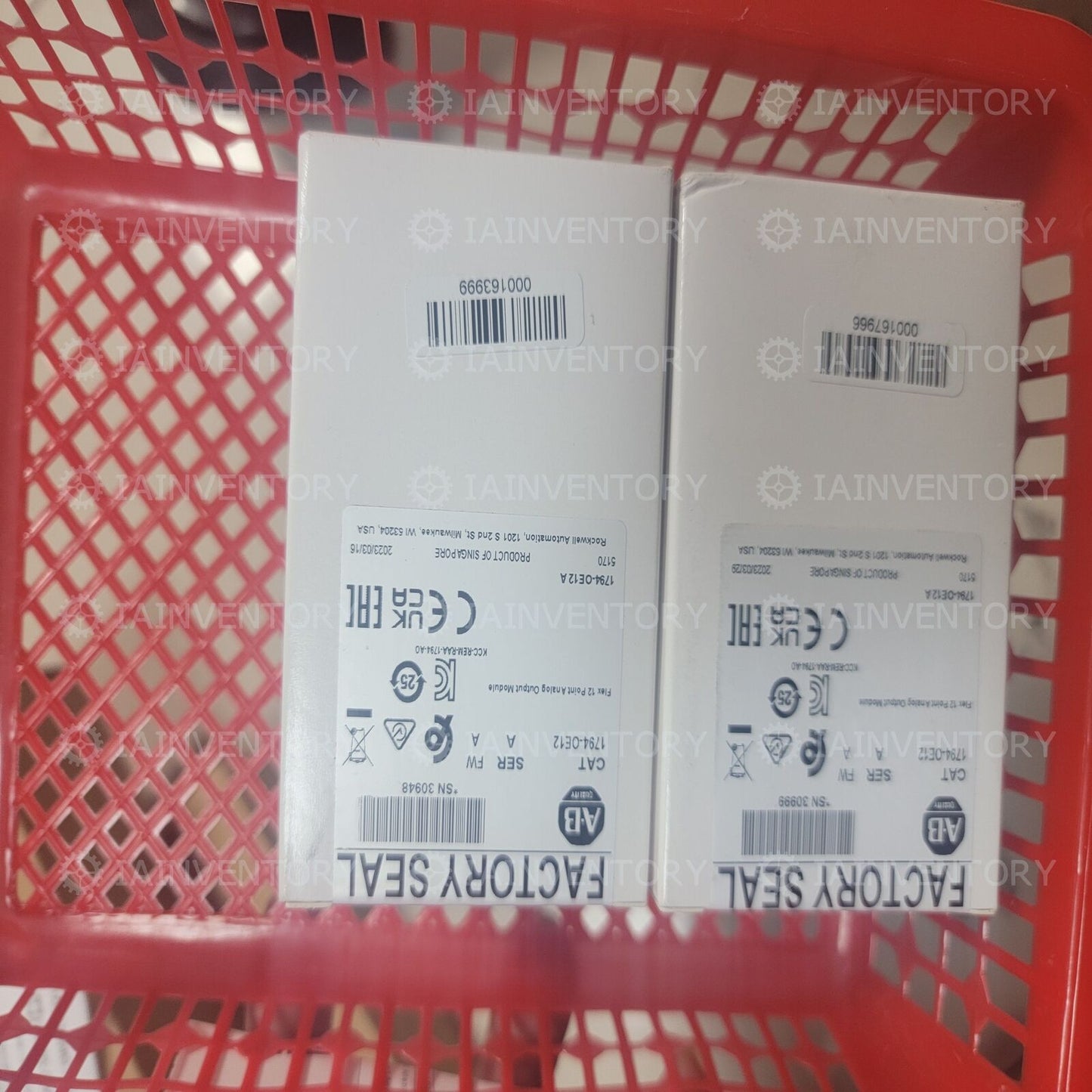 1PC NEW Allen-Bradley 1794-OE12 Fast - Industrial Equipment - High Quality Construction Tools - Professional Use - ALLEN-BRADLEY