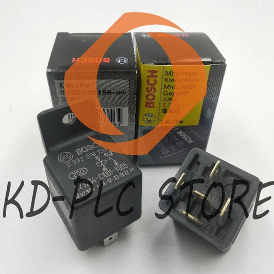 1PC BOSCH 0332019150 V23234-C1001-Y005 12VDC 30A Automotive Power Relay 5 Pin