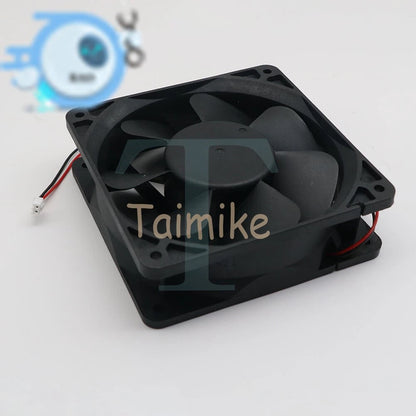RDH1238B XINRUILIAN Fan DC 24V 0.60A 12CM 12038 2-wire fan 1x