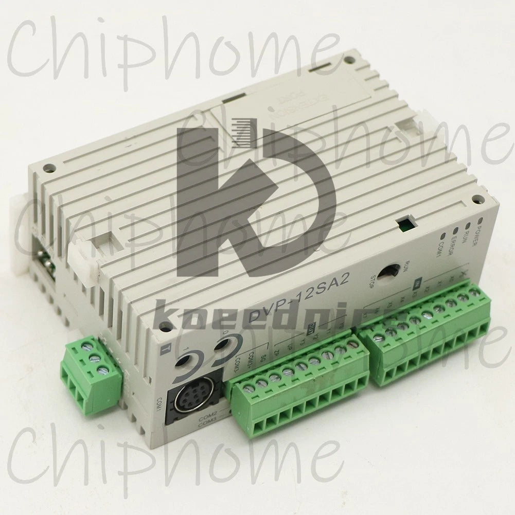 ONE DELTA PLC controller DVP-12SA2 DVP12SA211T is in good condition