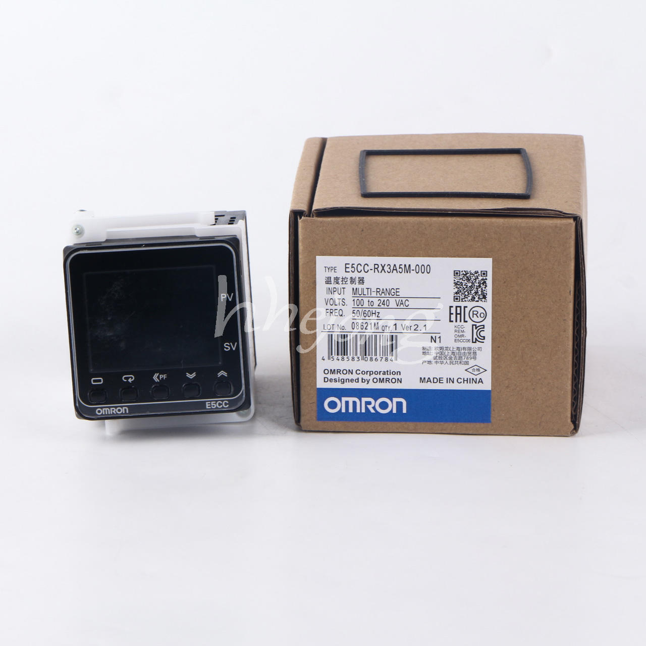 1PCS OMRON Digital Controller E5CC-RX3A5M-000 - OMRON