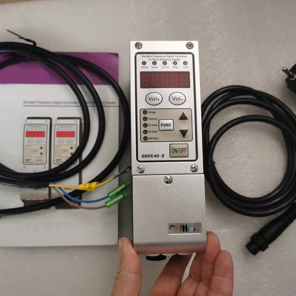 For CUH SDVC40-S Vibratory Feeder Variable Frequency Digital Controller