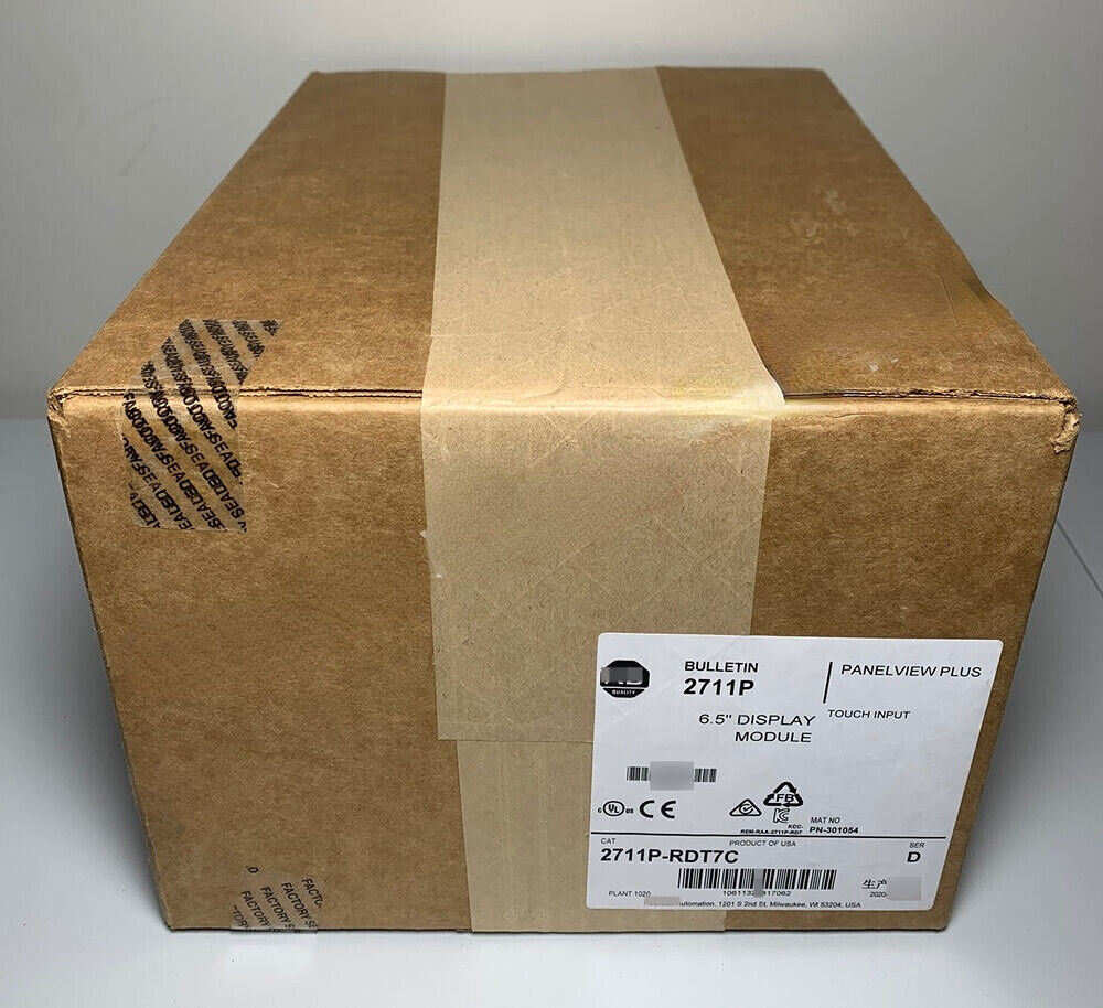 PanelView Plus 700 2711P-RDT7C FACTORY SEALED 1PCS - PANELVIEW