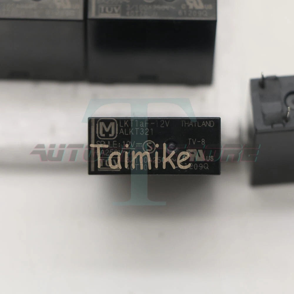 10Pcs PANASONIC LKT1aF-12V ALKT321 12VDC Power Relay 8A 250V 4Pin ~