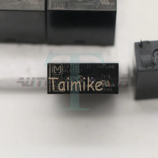 10Pcs PANASONIC LKT1aF-12V ALKT321 12VDC Power Relay 8A 250V 4Pin ~