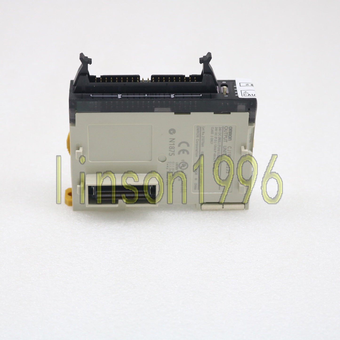 Omron CJ1W-OD233 Output Module One Year - OMRON