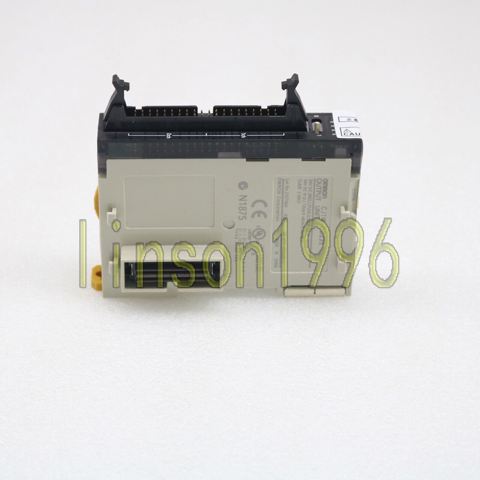 Omron CJ1W-OD233 Output Module One Year - OMRON