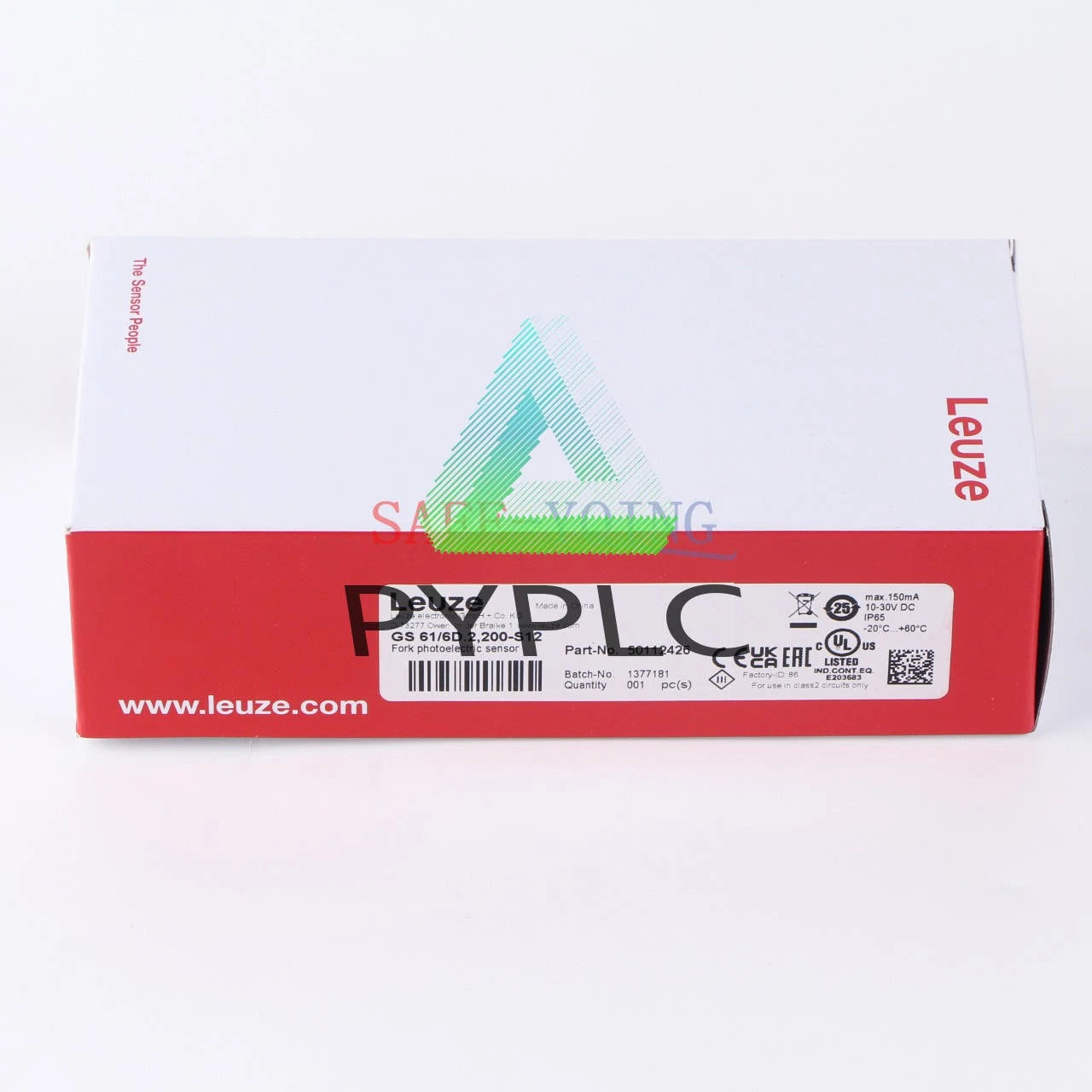 1PC LEUZE label sensor GS 61 / 6D.2,200-S12 GS 61/6D.2,200-S12