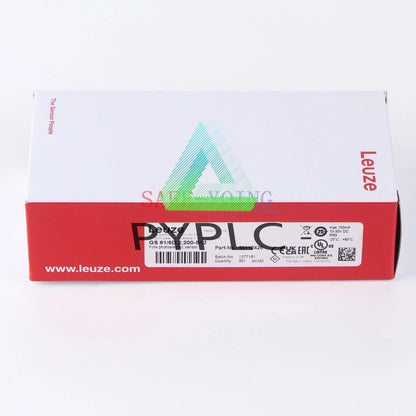 1PC LEUZE label sensor GS 61 / 6D.2,200-S12 GS 61/6D.2,200-S12