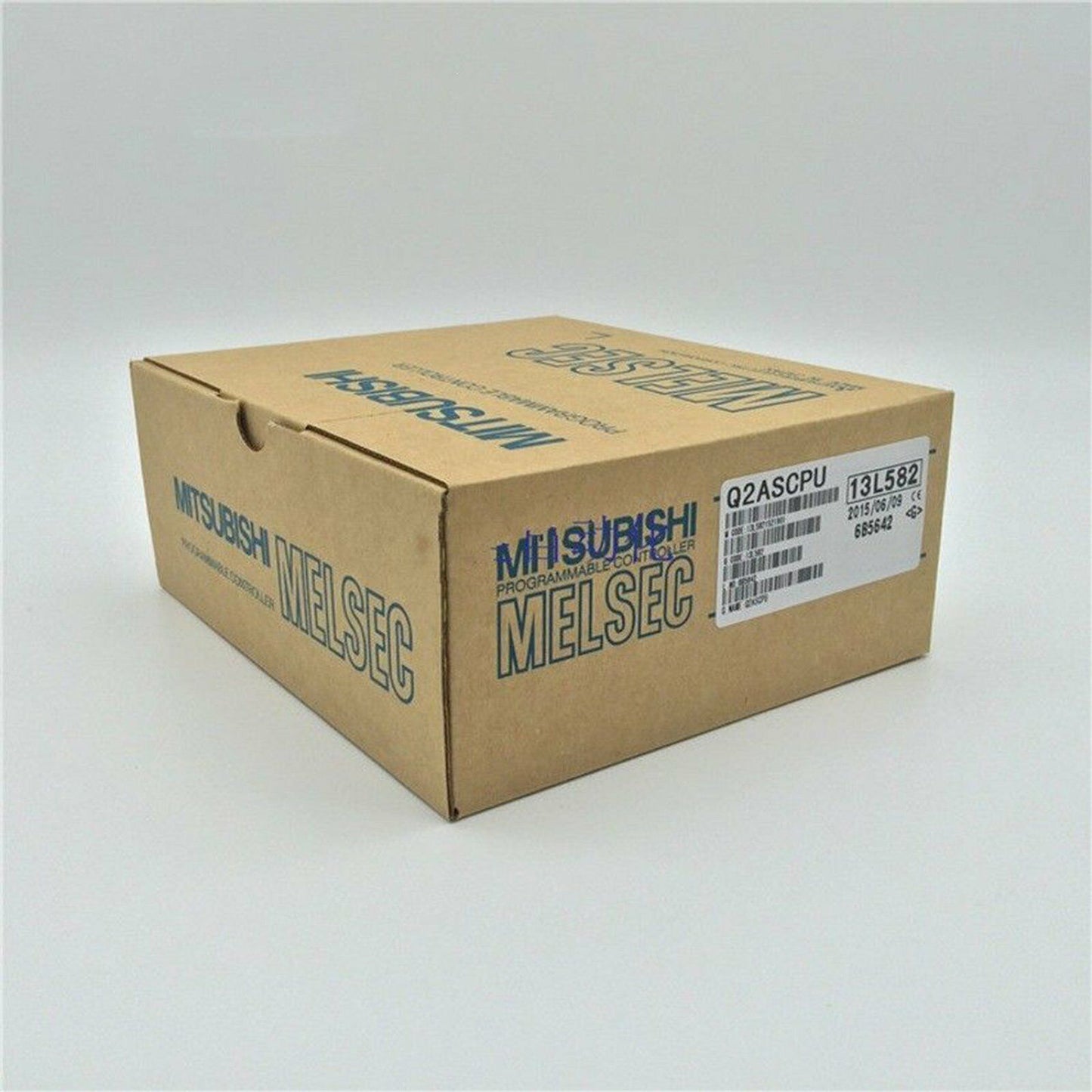 new  Mitsubishi In Box Q2ASCPU PLC INT 1YR Mitsubishi
