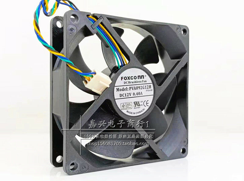 new HP 727135-001 Z230 Workstation Case Fan FoxConn PVA092G12H-P16-AE 9225 12V 0.4A