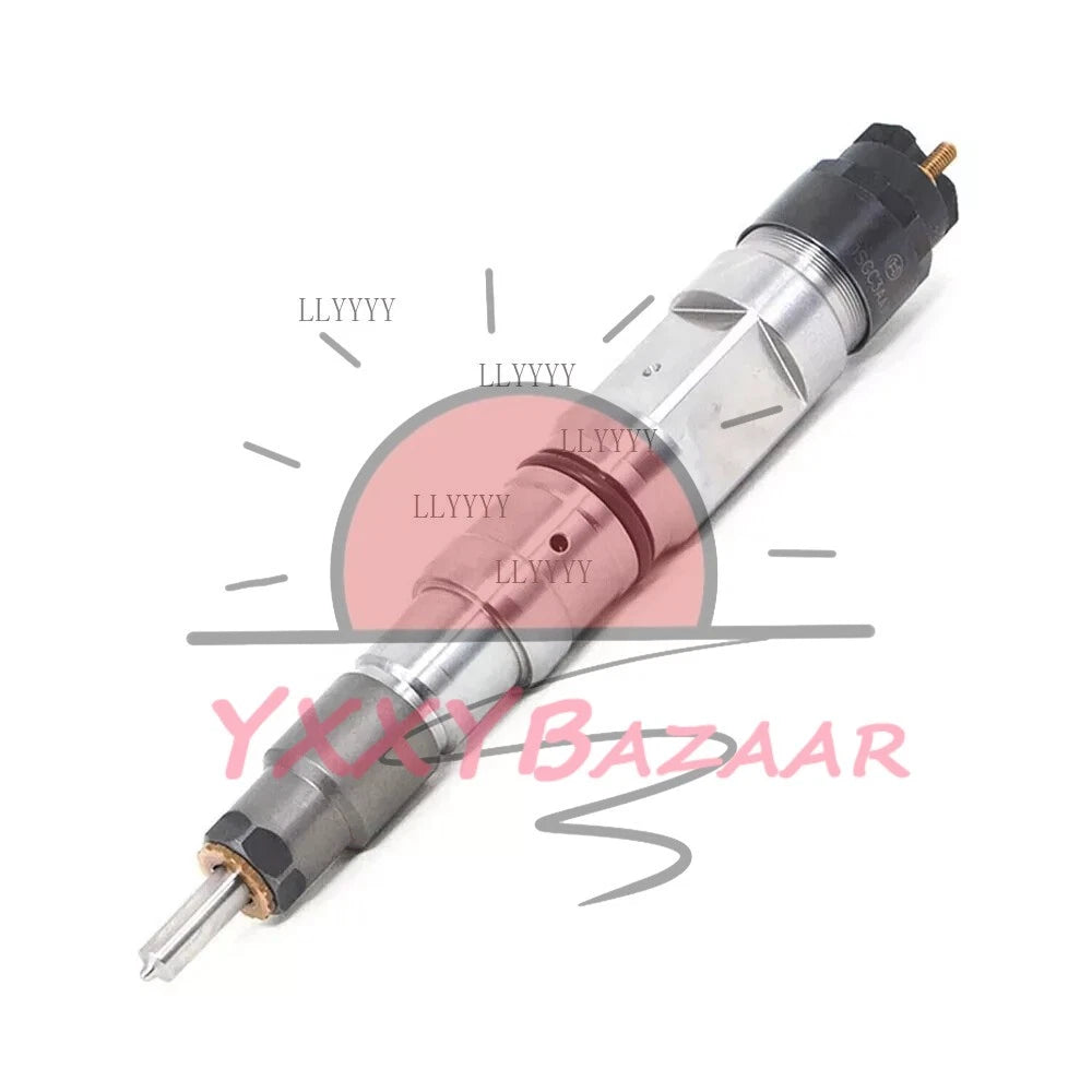 1Pc Fuel Injector 0445120268 Fits For Deawoo Doosan Engine DL06S 0445120080