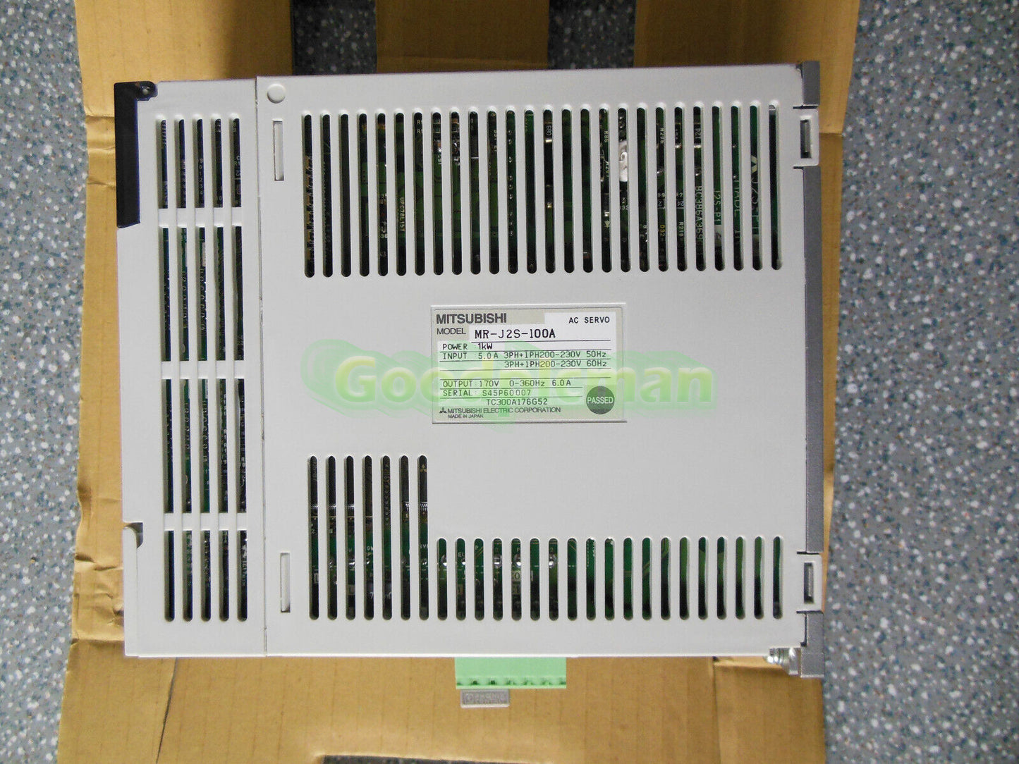 1PC MITSUBISHI MR-J2S-100A Servo Drive MRJ2S100A