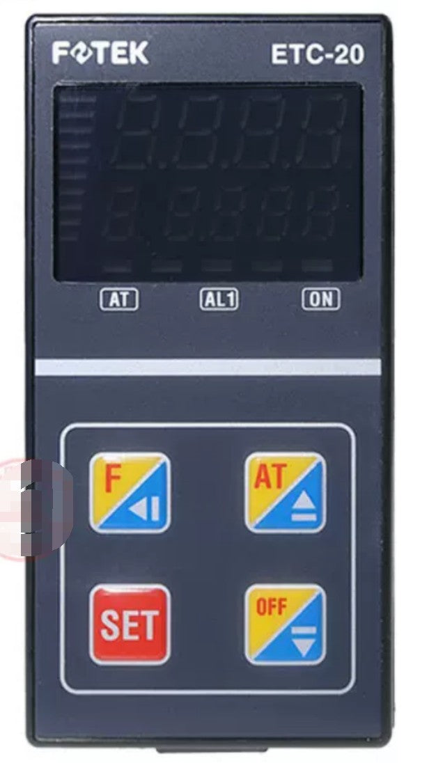 1PC  Fotek ETC-20R ETC20R Temperature Controller  Free Ship