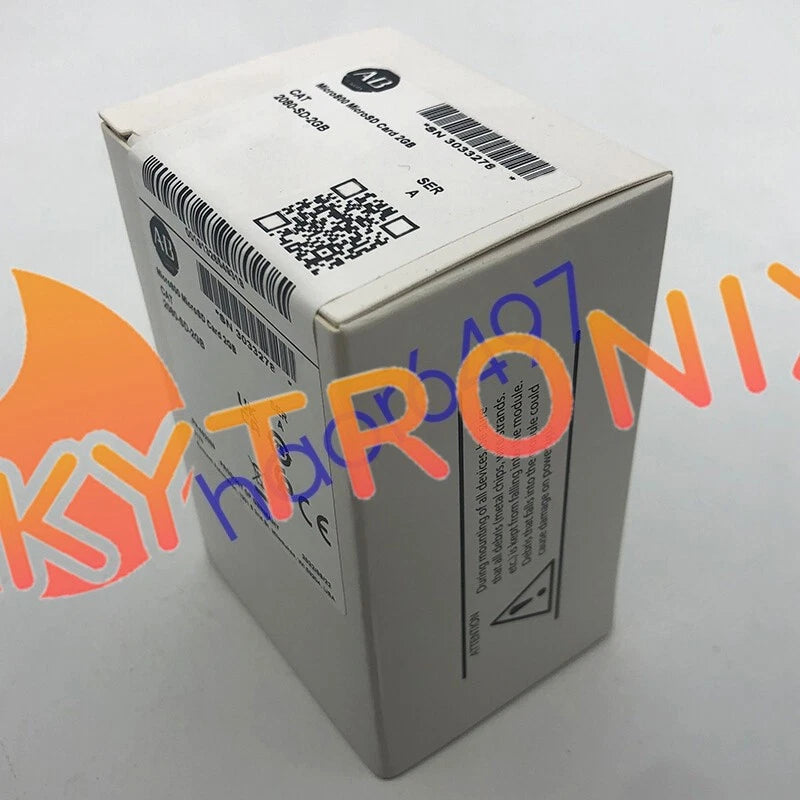 ! IN BOX AB 2080-SD-2GB Micro800 MicroSD Card 2GB 2080SD2GB