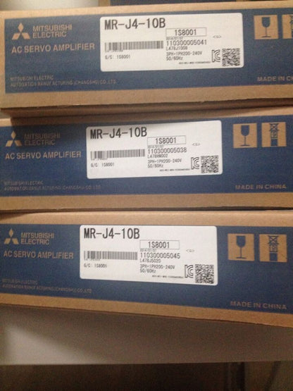 1PC MITSUBISHI AC SERVO DRIVER MR-J4-10B MRJ410B