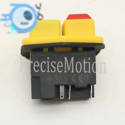 1PC FOR Kedu KJD17B 5Pin Waterproof Magnetic Switch Power Tool Start Switch~