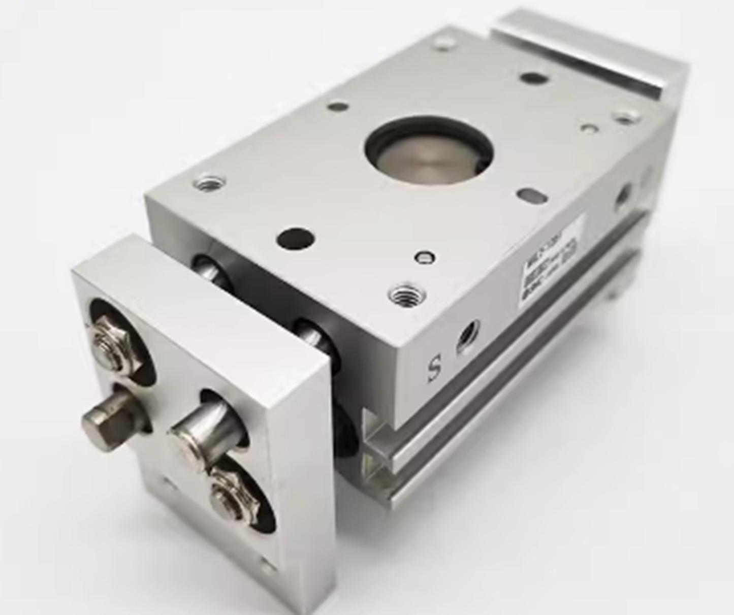 SMC MHL2-10D1 Finger Gripper Cylinder - High Precision Industrial Component - SMC