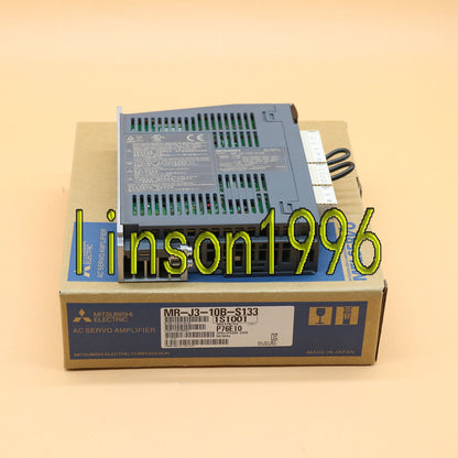 ONE Mitsubishi AC Servo MR-J3-10B-S133 CB Fast Ship - MITSUBISHI