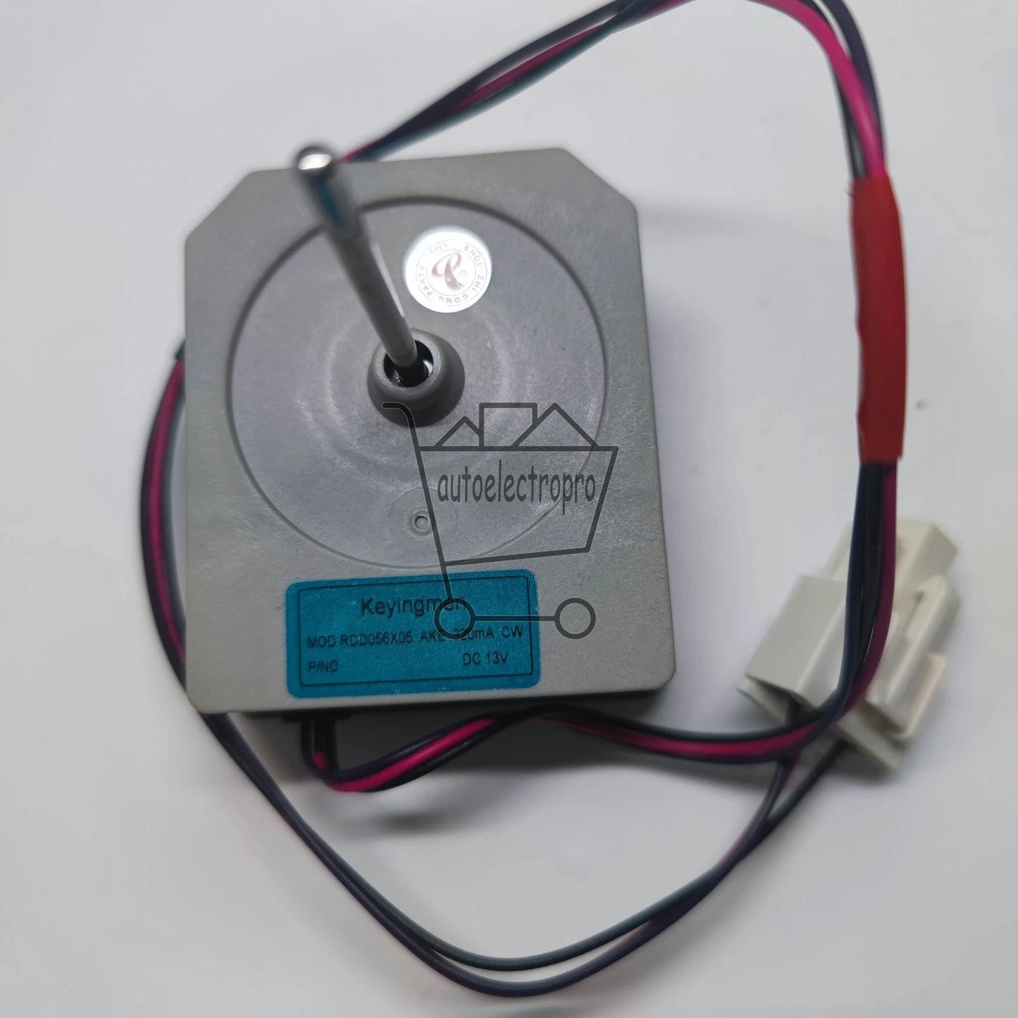1PC MOD.RDD056X05.AKE DC13V CW refrigerator fan motor
