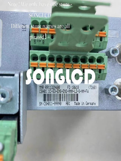 Bosch CSH01.1C-S3-ENS-EN2-NNN-L2-S-NN-FW Drive Controller - BOSCH