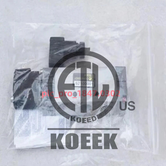 52100001 1PCS ASCO 52100001 Solenoid Valve DC24V Fast shipping #k