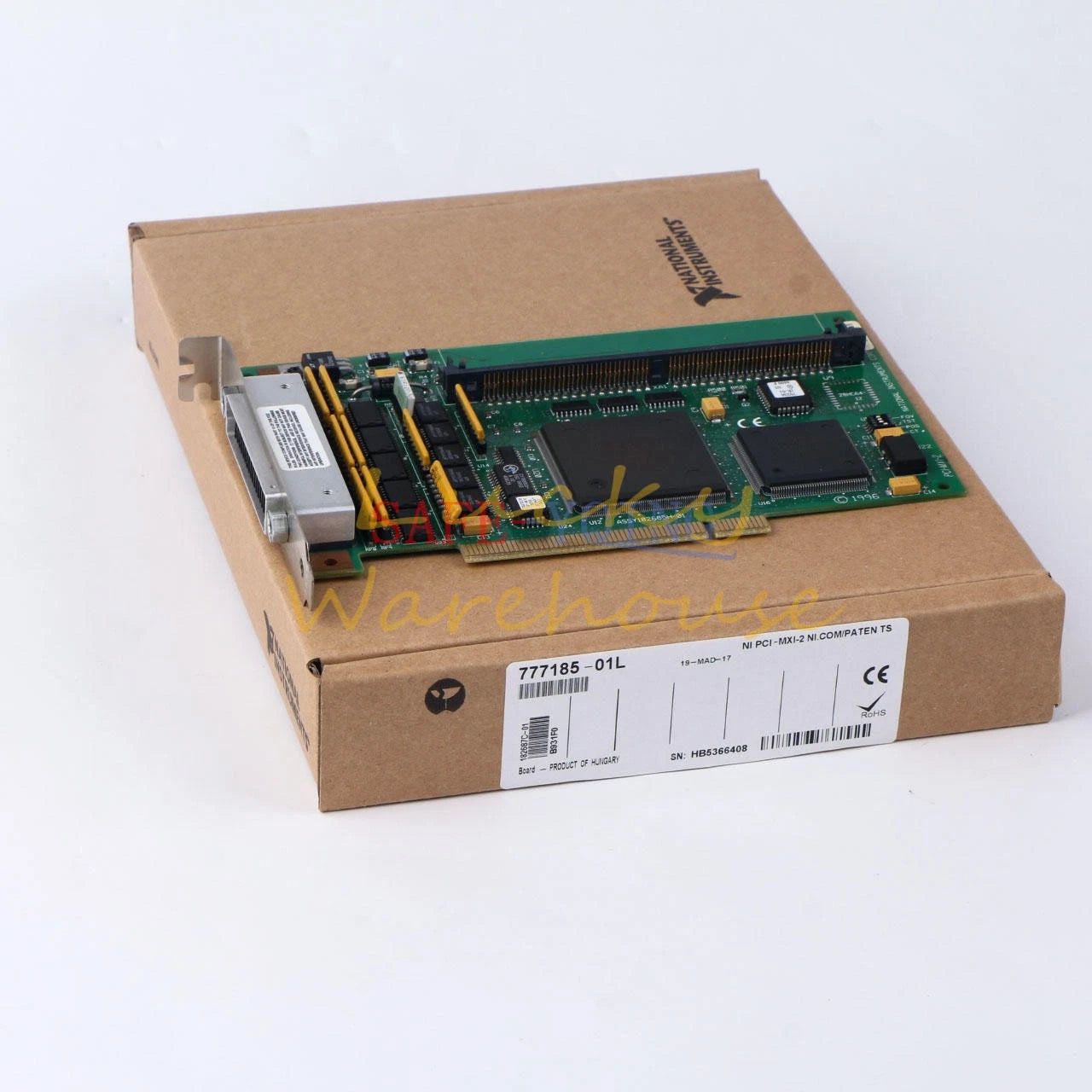 ONE NATIONAL INSTRUMENTS NI PCI-MXI-2