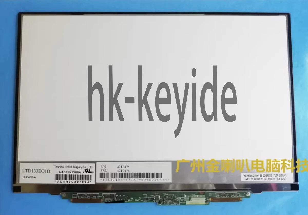 1PCS For ThinkPad X300 X301 13.3-inch LTD133EQ1B LCD screen