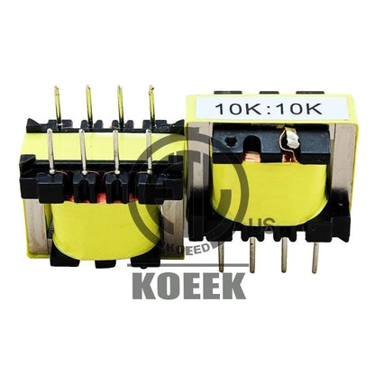 10K:10K Permalloy Audio Isolation Transformer Board Unbalanced Convertor Bulk #k