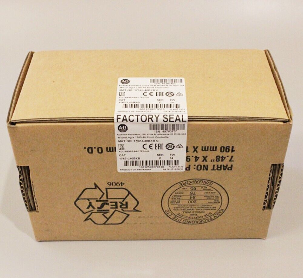 Allen-Bradley MicroLogix 1200 40 Point Controller - 1762-L40BXB - ALLEN-BRADLEY