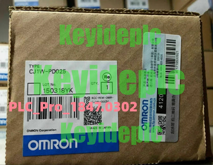 CJ1W-PD025 1PCS OMRON CJ1W-PD025 PLC Power Module Deliver quickly #k