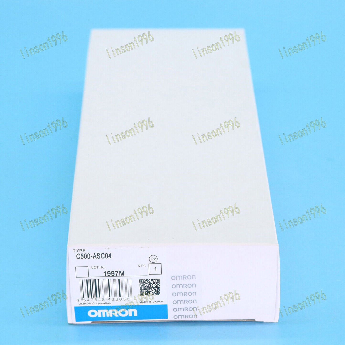 Omron PLC Module C500-ASC04 1 Year - OMRON