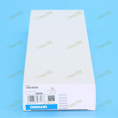 Omron PLC Module C500-ASC04 1 Year - OMRON